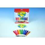 Teddies Pastelky do vany Moje první zvířátka 10 ks s houbičkou v krabičce – Zboží Mobilmania