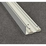 Venda kolejnicová garnýž hliníková komplet Duo 094 bila 100 cm – Zbozi.Blesk.cz