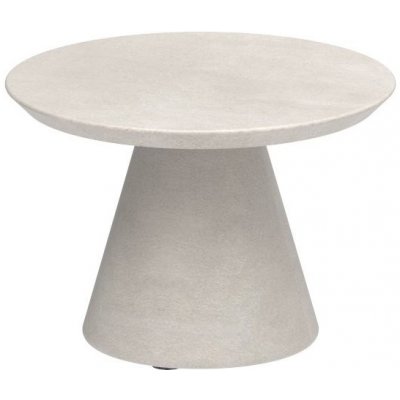 Royal Botania Odkládací boční stolek betonový Conix, kulatý, 40cm, 28cm,  beton, deska beton (concrete) od 24 690 Kč - Heureka.cz