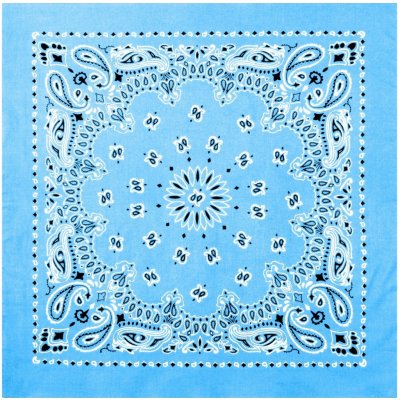 Šátek Rothco Jumbo Trainmen Western světle modrý – Zboží Dáma