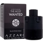 Azzaro The Most Wanted Intense parfémovaná voda pánská 50 ml – Hledejceny.cz