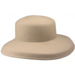 Tiffany Mayser dámský plstěný klobouk béžový – Zboží Mobilmania