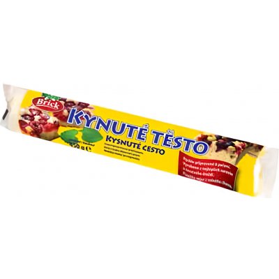 Brick Kynuté těsto na buchty a koláč 450 g – Zboží Dáma