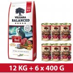 Velxara Balanced FM Dog Adult Monoprotein Beef & Rice 12 kg – Zboží Mobilmania