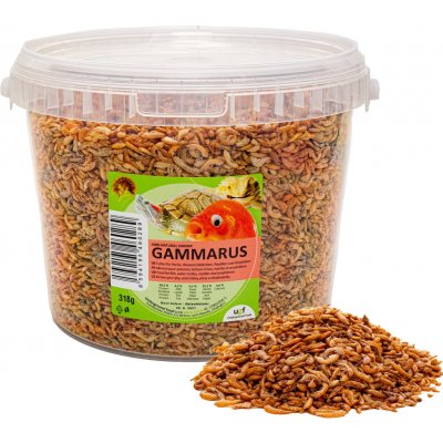 UGF Sušený gammarus 318 g – Zboží Mobilmania