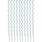Spirálová tyč k rajčatům hladká 160cm x 7mm - Zelená