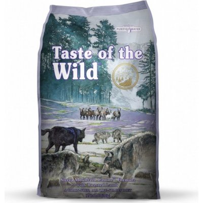 Taste of the Wild - Sierra mountain 12,2kg