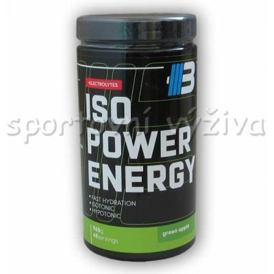 Iso power energy + elektrolyty Pomeranč 0,96 kg – Zbozi.Blesk.cz