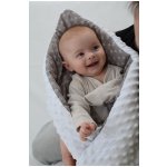 COSING zavinovačka MINKY Bílá – Zboží Mobilmania