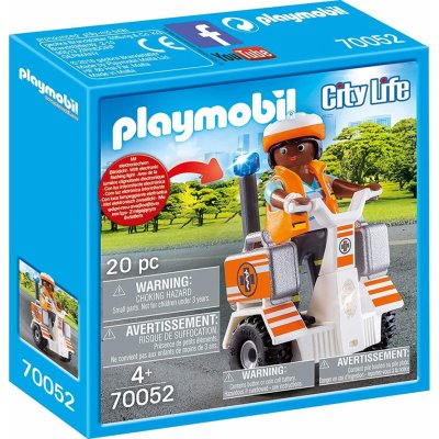 Playmobil 70052 záchranářský segway pohotovostní vozidlo – Hledejceny.cz