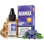 Aramax Salt Blueberry Cookie 10 ml 10 mg – Zboží Mobilmania
