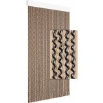 Závěs do dveří ASTRO 90x210 cm černý – Hledejceny.cz