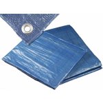 Den Braven Zakrývací plachta s kovovými oky STANDARD 4 × 5 m 20 m2 B920FOL – Hledejceny.cz