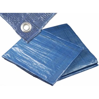 Den Braven Zakrývací plachta s kovovými oky STANDARD 4 × 5 m 20 m2 B920FOL – Hledejceny.cz