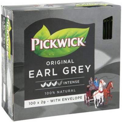 Pickwick Earl Grey 100 x 2 g – Zboží Mobilmania