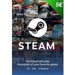 Valve Steam Dárková Karta 5 € – Zboží Dáma