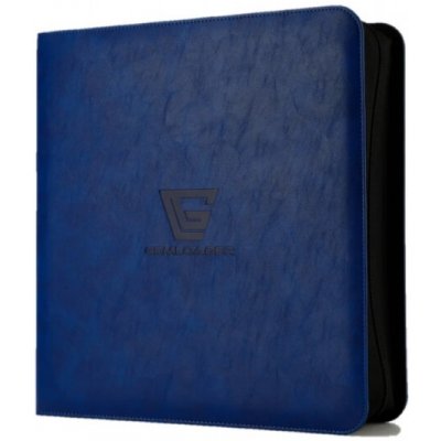 Gemloader Premium Graded Card Binder Blue Album 28 kapes (2x2) – Zboží Mobilmania