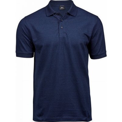 Luxusní strečové piqué polo na tělo Tee Jays 215 g/m modrý denim TJ1405