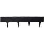 Gardenplast Zahradní palisáda Stone Palisade 9,5 cm / 0,8 m černá 1 ks – Hledejceny.cz
