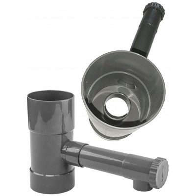 Bradas Sběrač / lapač dešťové vody s 80mm ventilem – HobbyKompas.cz