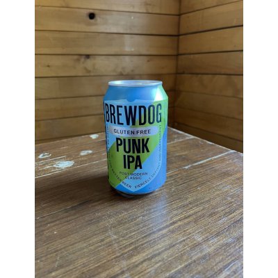 Brewdog Punk IPA GF 13° 0,33 l (plech) – Zboží Dáma