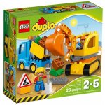 LEGO® DUPLO® 10812 pásový bagr a náklaďák – Zbozi.Blesk.cz