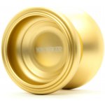 Yoyofficer Effulgence Kovové Yoyo Zlatá – Zboží Dáma