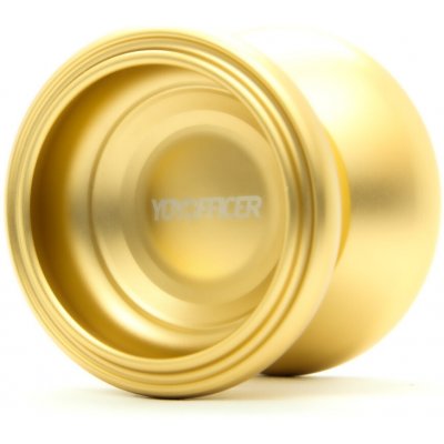 Yoyofficer Effulgence Kovové Yoyo Zlatá – Zboží Dáma