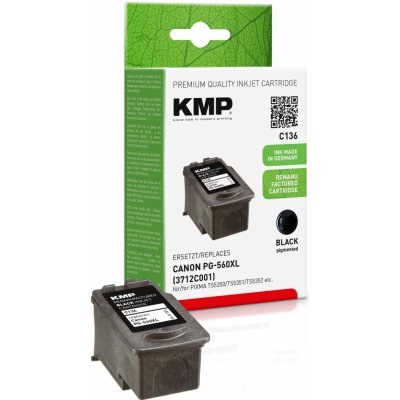 KMP Canon PG-560XL - kompatibilní