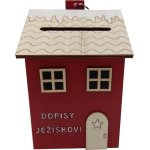 GOBA Schránka závěsná Dopisy Ježíškovi 15cm – Hledejceny.cz