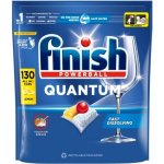 Finish Quantum All in1 kapsle do myčky na nádobí Lemon Sparkle 130 ks – Zboží Dáma
