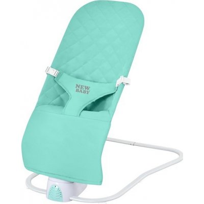 New Baby houpací lehátko Shaky Mint zelená – Zboží Mobilmania