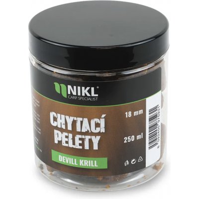Karel Nikl Chytací pelety Devil Krill 150 g 10 mm – Hledejceny.cz