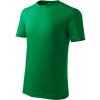 Dětské tričko Malfini Classic New 135 středně zelená