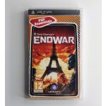 Tom Clancys End War (PSP) – Zbozi.Blesk.cz