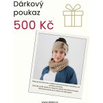 Doke Dárkový poukaz 500 kč Velikost: Pro dospělé (vhodné i pro děti od 8 let) – Hledejceny.cz