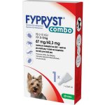 Fypryst Combo spot on S 67/60,3mg sol 1x0,67 ml – Hledejceny.cz
