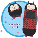 Happy Nappers spacáček usínáček Beruška Lilly 168 cm – Sleviste.cz