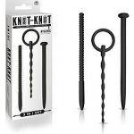 NMC Knot-Knot 3in1 Nail Souding Set Black, 3 dilatátory do penisu – Zboží Dáma