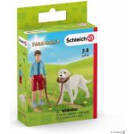 Schleich 42478 Procházka s retrívrem – Zbozi.Blesk.cz