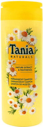 Tomil Tania Naturals heřmánkový šampon 400 ml