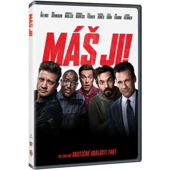 Máš ji! DVD