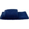Ručník A&R Savý froté ručník na obličej z turecké bavlny 500 g/m modrá námořní 30 x 30 cm