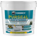 Debbex Hydroizolace na střechy a terasy PURSEAL - 13 kg bílá, kbelík – Zboží Mobilmania
