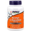 Doplněk stravy na hubnutí NOW Acetyl-L-Carnitine 500 mg 100 kapslí