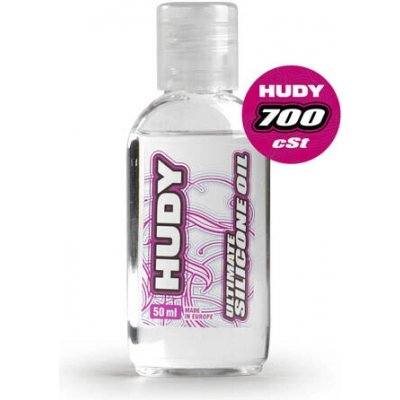 HUDY Prémiový silikonový olej 700 cSt50 ml – Zboží Dáma