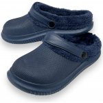 Adcz Pánské zateplené gumové nazouváky modré – Sleviste.cz