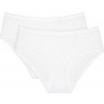 Triumph Dámské kalhotky TRIUMPH SENSE OF COTTON MIDI 2P bílé – Hledejceny.cz