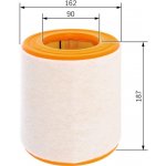 Vzduchový filtr BOSCH F 026 400 261 – Hledejceny.cz