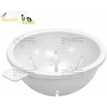 2GR Plastové hnízdo bílé Ø 10 cm art.182 – Hledejceny.cz